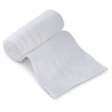 CLICK MEDICAL CONFORMING BANDAGE 10cm X 4m - White