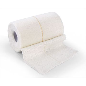 CLICK MEDICAL ELASTIC ADHESIVE BANDAGE 10cm X 4.5m - White