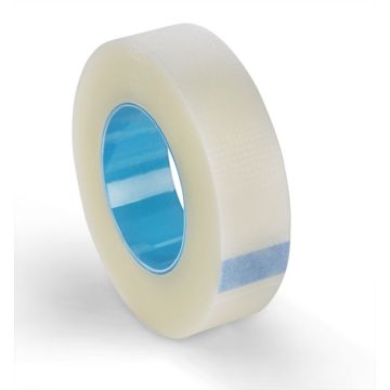 CLICK MEDICAL PLASTIC PERFORATED TAPE 1.25cm X 10m - Clear