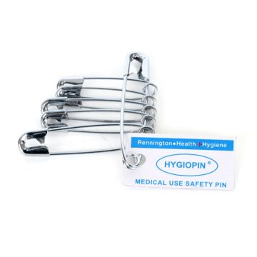 HYGIO PIN SAFETY PINS - Chrome