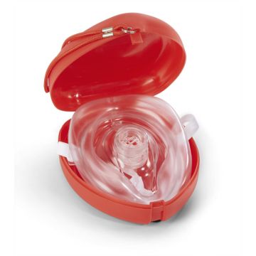 CLICK MEDICAL POCKET FACE MASK - Red