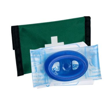 CLICK MEDICAL RESUSCIADE IN POUCH - Green