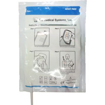 CLICK MEDICAL NF1200 ELECTRODE PADS ADULT (1 PR) - White