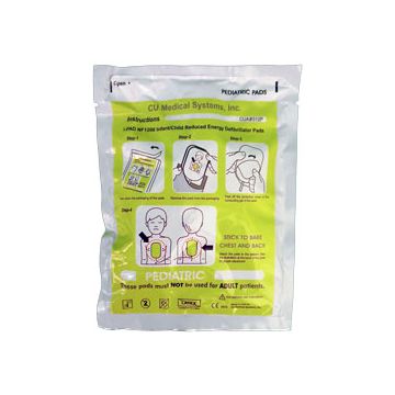 CLICK MEDICAL ELECTRODE PADS CHILD (1 PAIR) - White