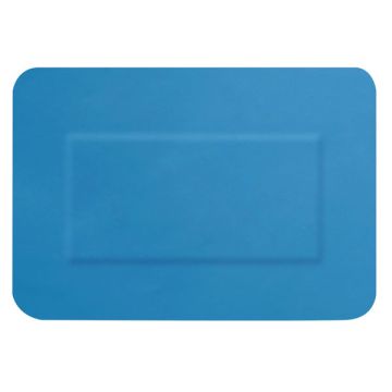 HYGIO PLAST BLUE DETECTABLE PLASTERS ASSORTED - Blue
