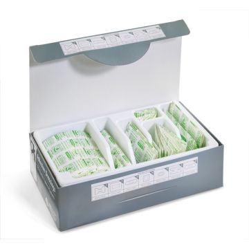 CLICK MEDICAL FABRIC PLASTERS ASSORTED - Flesh