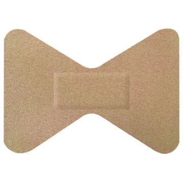 HYGIO PLAST FABRIC PLASTERS FINGERTIP - Flesh