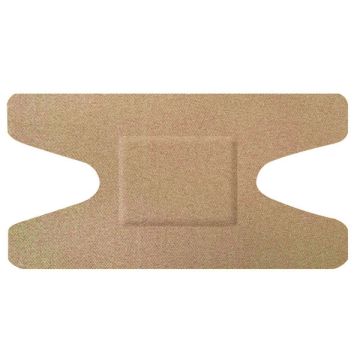 HYGIO PLAST FABRIC PLASTERS KNUCKLE - Flesh