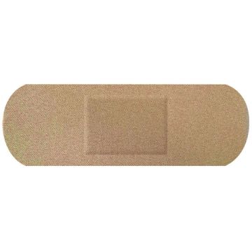 HYGIO PLAST FABRIC PLASTERS SENIOR STRIP - Flesh