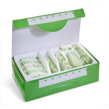 CLICK MEDICAL WATERPROOF PLASTERS ASSORTED - Flesh