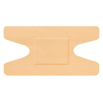 HYGIO PLAST WATERPROOF PLASTERS KNUCKLE - Flesh