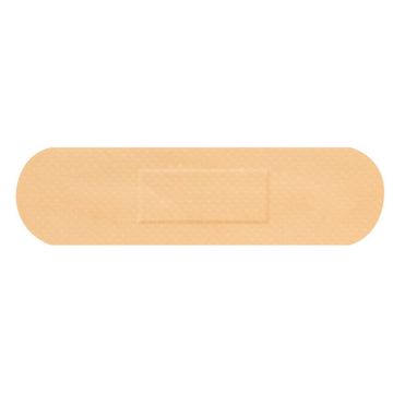 HYGIO PLAST WATERPROOF PLASTERS MEDIUM STRIP - Flesh