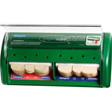 SALVEQUICK PLASTER DISPENSER 40 W/P 40 F - Green