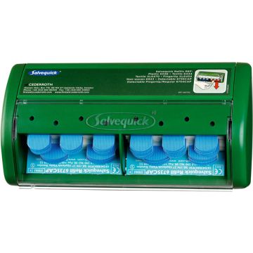 SALVEQUICK PLASTER DISPENSER 70 BLUE - Green
