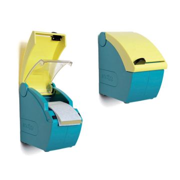 SNOGG SOFT1 PLASTER DISPENSER - Green