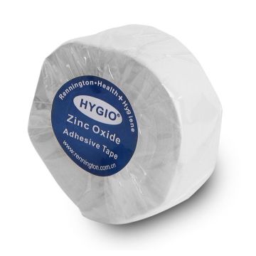 HYGIO TAPE ZINC OXIDE TAPE 2.5cm X 10m - White