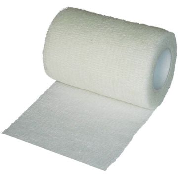 HYGIO GRIP COHESIVE BANDAGE 5cm x 4.5m WHITE - White