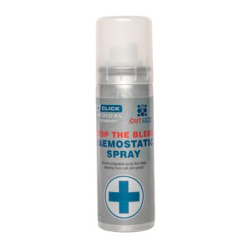 CLICK MEDICAL CUT-EEZE HAEMOSTATIC SPRAY 70ml - White