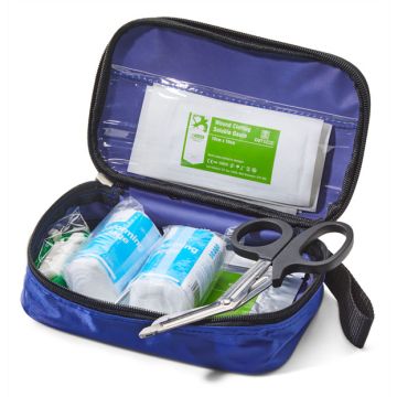 CUT-EEZE HAEMOSTATIC DRESSING KIT (QUICK KIT) - Blue