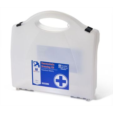 CUT-EEZE HAEMOSTATIC DRESSING KIT (HAZARDOUS INDUSTRY) - Clear