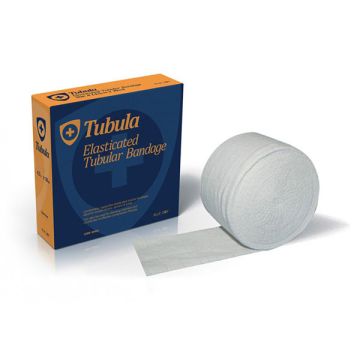 BLUE DOT TUBULAR BANDAGE SIZE E 10M - White