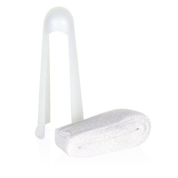 BLUE DOT TUBULAR BANDAGE APPLICATOR - White