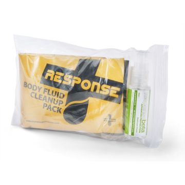RESPONSE 1 APPLICATION BODY FLUID SPILL KIT - Clear