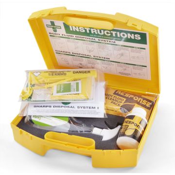RESPONSE BIOHAZARD COMBINATION KIT - Yellow