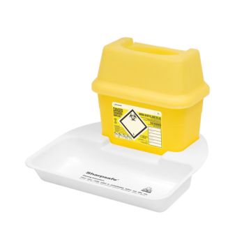 SHARP SAFE NPSD TRAY FOR 2/3LTR BIN - White