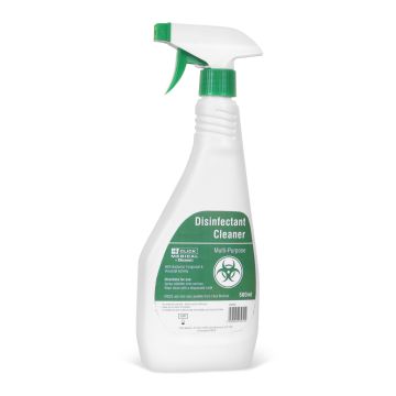 CLICK MEDICAL MULTIPURPOSE DISINFECTANT CLEANER 500ML - White