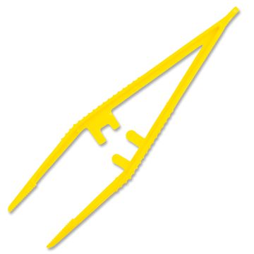 YELLOW SHARPS FORCEPS - Yellow