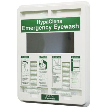 HYPACLENS 20ML EYEWASH DISPENSER (INC 25 PODS) - White