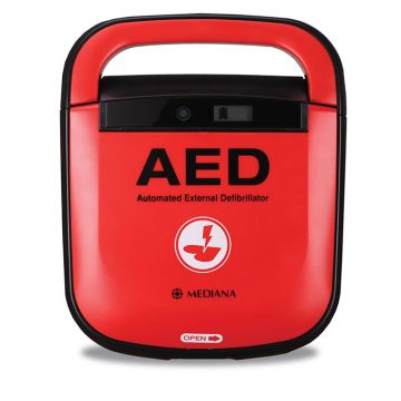 MEDIANA A15 HEART ON SEMI AUTO AED - Red
