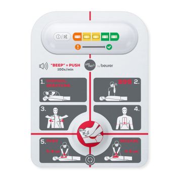 LIFEPAD RESUSCITATION AID - White