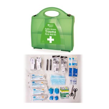 PACT (PUBLIC ACCESS TRAUMA KIT) BOX KIT - Green