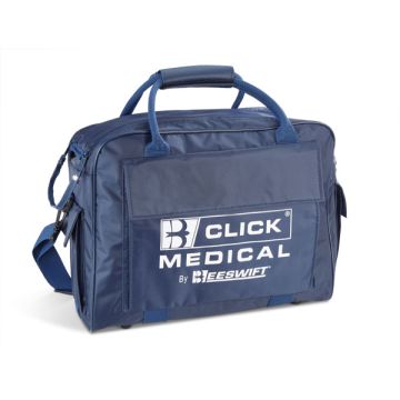 CLICK MEDICAL BLUE TOUCHLINE SPORTS FIRST AID BAG - Blue