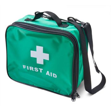 CLICK MEDICAL MULTI PURPOSE FIRST AID BAG - Green