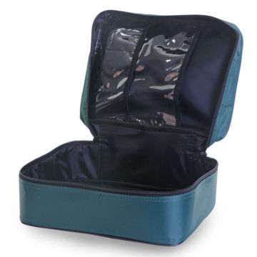 CLICK MEDICAL LARGE GREEN POUCH WITH INSIDE POCKET - Green