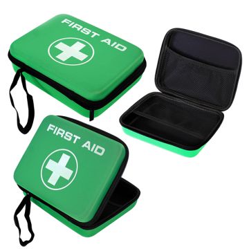CLICK MEDICAL SMALL FEVA FIRST AID BAG - Green