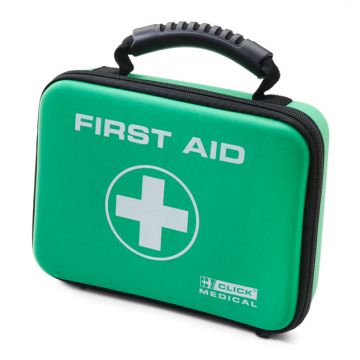 CLICK MEDICAL MEDIUM FEVA FIRST AID BAG - Green
