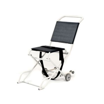 CLICK MEDICAL AMBULANCE CARRYING CHAIR - White