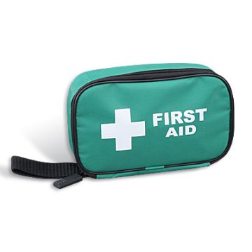 FIRST AID BAG 150x110X45mm (INCLUDING PRINTING) - Green