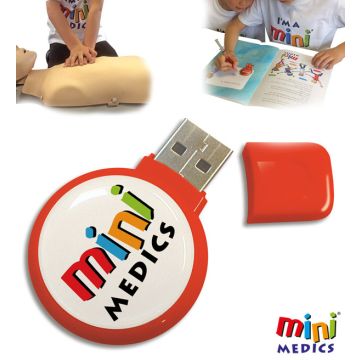 MINI MEDICS USB TRAINING PACKAGE - Red
