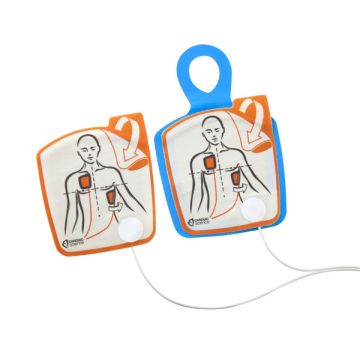 CLICK MEDICAL G5 ADULT DEFIBRILLATOR PADS - White