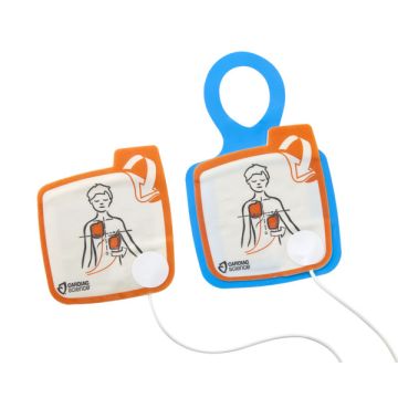 CLICK MEDICAL INFANT G5 DEFIBRILLATOR PADS - White