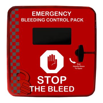 BLEED CONTROL CABINET - Red