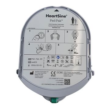 HEARTSINE ADULT PAD PAK - Grey