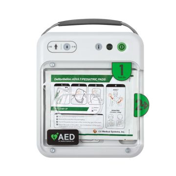 iPAD NFK200 AED DEFIBRILLATOR SEMI AUTOMATIC - White