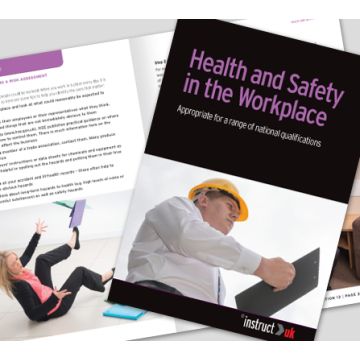 CLICK MEDICAL HEALTH AND SAFETY BOOK - White