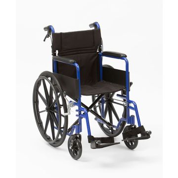 SELF PROPELLED WHEELCHAIR - Blue
